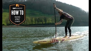 SUP Sprint Starts  How to SUP videos with Ben Fisher [upl. by Theone416]