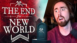 Is New World Shutting Down  Asmongold Reacts [upl. by Roby911]