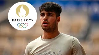 Carlos Alcaraz forced to skip Olympics opening ceremony as he issues statement  Tennis News [upl. by Kailey]