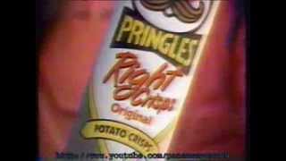 Pringles Right Crisps Commercial 1994 [upl. by Michigan]