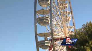 Uncut Huge ferris wheel appears in Cambridge [upl. by Eeliab]