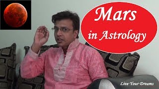 Mars in Astrology  Astrology for beginners  Part 13  Hindi [upl. by Ardath]