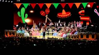 ANDRE RIEU  CIELITO LINDO  AUDITORIO TELMEX [upl. by Borreri]