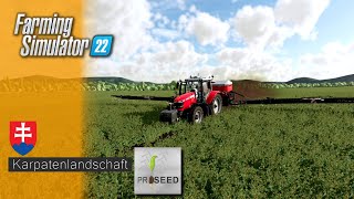 LS 22  11  Karpatenlandschaft  Düngen mit Rauch Aero 321 🚜🌽 [upl. by Ittap281]