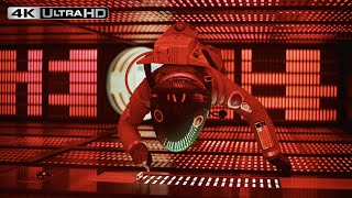 2001 A Space Odyssey 4K HDR  The Shutdown Of Hal [upl. by Zapot]