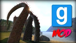 Garrys Mod EPIC VINDICTUS BOSS MONSTERS  Mod Showcase [upl. by Lilhak15]