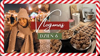 🍪PIECZEMY ŚWIĄTECZNE PIERNICZKI🍪 NAJLEPSZY PRZEPIS❤️  VLOGMAS 6 [upl. by Jeconiah13]