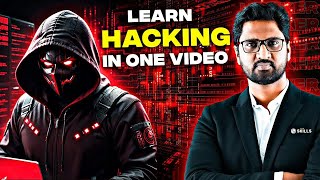 Ethical Hacking Course in One Shot  Hacking Course For Beginners  Learn Ethical Hacking 2024 [upl. by Africah]