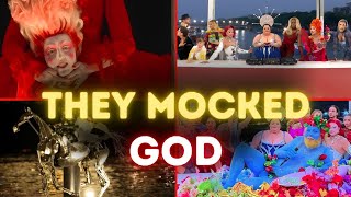 The LAST SUPPER at the OLYMPICS  Mockery of GOD Revealed BIBLICAL PROPHECIES [upl. by Carolee]