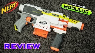 REVIEW Nerf Modulus Stryfe  STRYFE IS REBORN [upl. by Nybbor181]