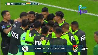 FIFA SERIES  Bolivia vs Argelia  Compacto [upl. by Lemaj]