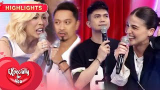 Vice Jhong Anne and Vhong showcase their acting prowess  Expecially For You [upl. by Eciruam]