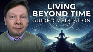 Awakening from the Illusion of Self The Path to Presence  A Guided Meditation with Eckhart Tolle [upl. by Aillil]