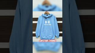 Under armour hoodie trending hoodieshortshoodie👕😱🤯 [upl. by Sukhum]