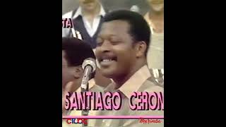 Baja y Tapa  Santiago Cerón  El gran Johnny ventura que alegría verlo ahí tropical salsa tbt [upl. by Akemal]