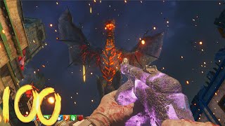 BLACK OPS 3 ZOMBIES quotGOROD KROVIquot ROUND 100 HIGH ROUNDS ATTEMPT FINALE BO3 Zombies [upl. by Ballou425]