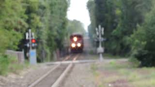 SRNJ PVWJ27 through Hammonton Station in Hammonton NJ 3517800 [upl. by Elokkin]