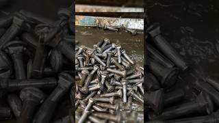 Cultivator Shovel Bolts Manufacturing Process [upl. by Airdnas]