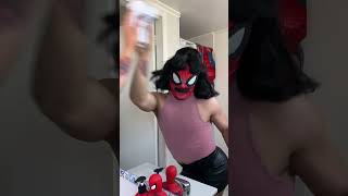 Spiderman Queen freddiemercury spidermanmemes humor comedia spiderman sensualspiderman [upl. by Batish501]