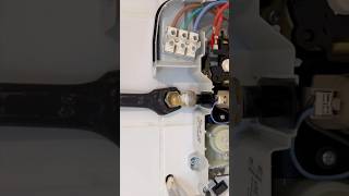 How to fit an electric shower asmr plumbing diy howto subscribe youtubeshorts tools plumber [upl. by Ardnasirhc423]