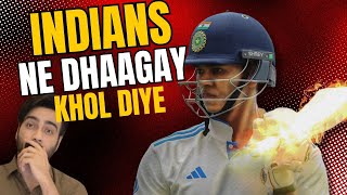 Kangaroos ko Khargosh bana diya Jaiswal amp Rahul ne  Day 2  India v Australia Test 1 [upl. by Ilatfen]