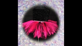 Creating Unique Cuts for Tutus [upl. by Nairdna912]