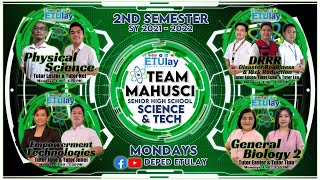 VO for ETUlay VideoTeaser  SHS Science and Tech  2nd Semester  SY 2021 2022 [upl. by Jammin]