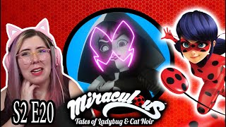 REVERSER  Miraculous Ladybug S2 E20 REACTION  Zamber Reacts [upl. by Eenal]