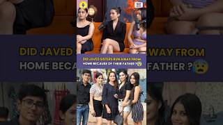 Did family tension make the Javed sisters leave 🤔 shorts bollywood urfijaved ytshorts viral [upl. by Blanka494]