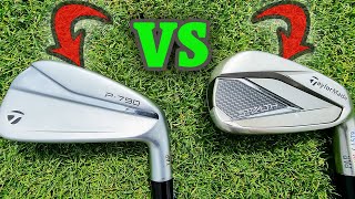 HIERROS TAYLORMADE STEALTH VS P790 REVIEW EN ESPAÑOL [upl. by Gilroy]