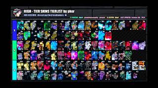 New YBA tier list October 5th 2024 trending jojosbizzareadventure [upl. by Bacchus]