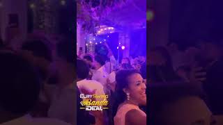 EURY SWING BODA EN LA VEGA labenditapeliculaenvivo youtubeshorts merengue reels [upl. by Ailekahs]