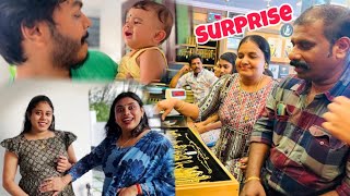 ACHAN SURPRISED AMMA 🤩  FAMILY FUN [upl. by Hedva]