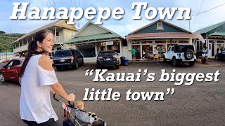 Hanapepe “Kauai’s biggest little town” WHAT TO SEE kauairoadtrip Hanapepe kauaiartwalk [upl. by Nailliw117]