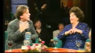 Birgit Nilsson  NDR Talkshow  Hamburg 1998  in German [upl. by Ramar]