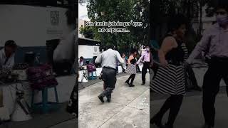 La vieja escuela bailando salsa sonido baile cumbia [upl. by Linkoski]