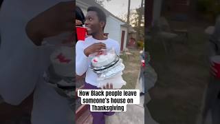 White people vs Black people on Thanksgiving [upl. by Peednas40]