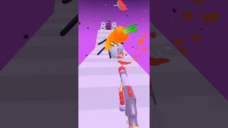 Hit Tomato 🍅 3D Knife Master  Level 52 viralvideo ytshorts shortvideorjgaming tomato [upl. by Costanza]