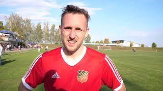 Videointerview Janik Michel  FC Holzhausen gegen Spfr Gechingen [upl. by Annaya]