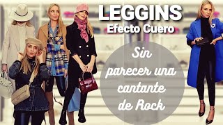 LEGGINS NEGROS 10 LOOKS para llevarlos en tu día a día con ESTILAZO Tu Asesora de Imagen y Moda [upl. by Lynette835]