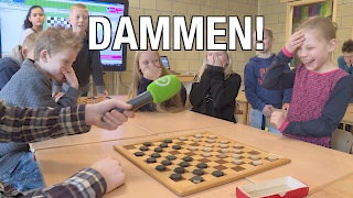 DumpertTV gaat potje dammen [upl. by Atirma]