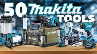 50 Makita Tools You Probably Never Seen Before [upl. by Novart]