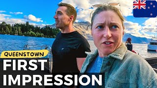 What Is It Really Like FIRST IMPRESSION QUEENSTOWN CBD Coronet Peak  New Zealand 🇳🇿 [upl. by Barnard722]