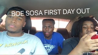 BOE Sosa “First day out” Reaction [upl. by Yhtomot]