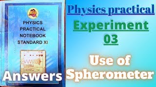 Use of micrometer screw gauge class 11 physics practical experiment 2 answers 1 [upl. by Alleuol]