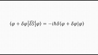 Heuristic Derivation of Path Integrals from Classical Field Theory including Schwinger Principle [upl. by Aihsas291]