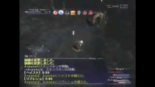 Final Fantasy XI  Avesta Solo  Charybdis [upl. by Yentyrb]