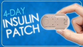 The 4Day Insulin Patch  Cequr Simplicity [upl. by Alley]