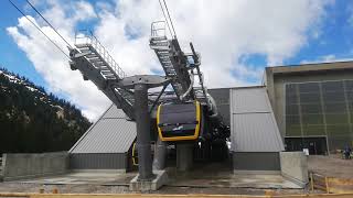 Die Mittelstation Seealpe mit der neuen Nebelhornbahn😍🚡  2  Seilbahn Doku [upl. by Atig669]