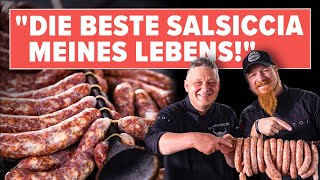 Salsiccia ganz einfach selbermachen  Luckis Anleitung für zu Hause [upl. by Nanni]